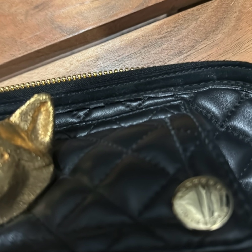 Authentic Burberry Fox Head Clutch - Picture 11 of 14